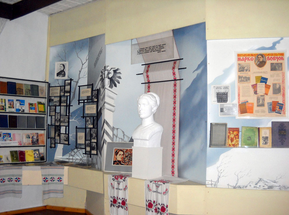 Експозиція Марка Вовчка